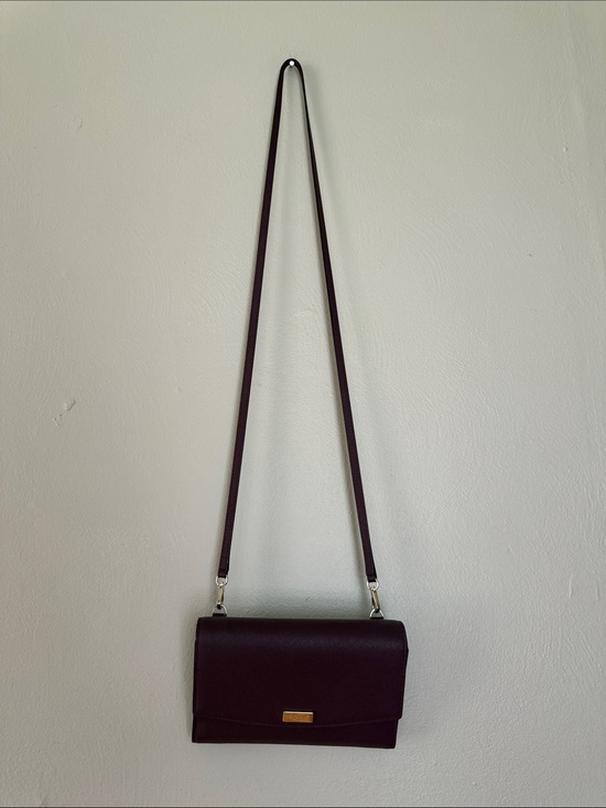 kate spade Handbags - Kate Spade Women's Dark Plum Crossbody Shoulder Bag